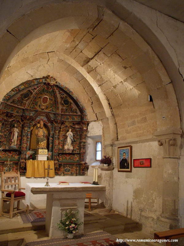 CABECERA DEL TEMPLO